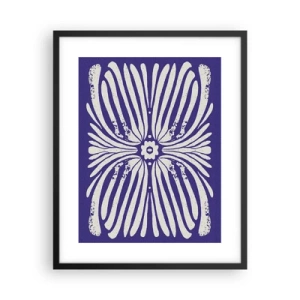 Plagát v čiernom ráme - Etnické inšpirácie - 40x50 cm