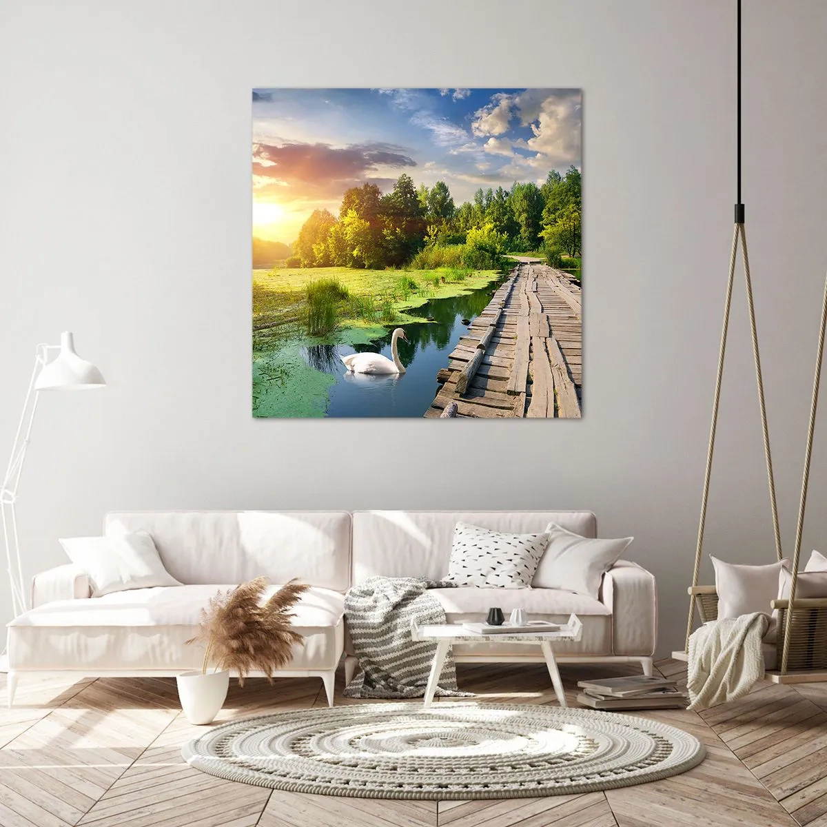 Obraz na plátne - Leto, leto všade - 50x50 cm