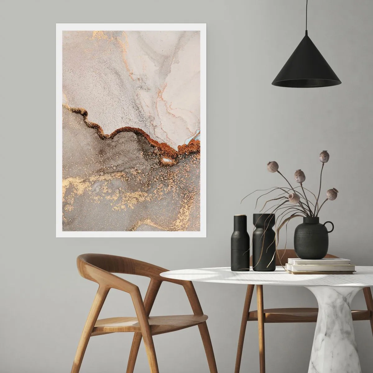 Plagát - Na hranici farieb - 61x91 cm
