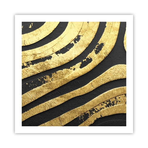 Plagát - Všetko plynie - 60x60 cm