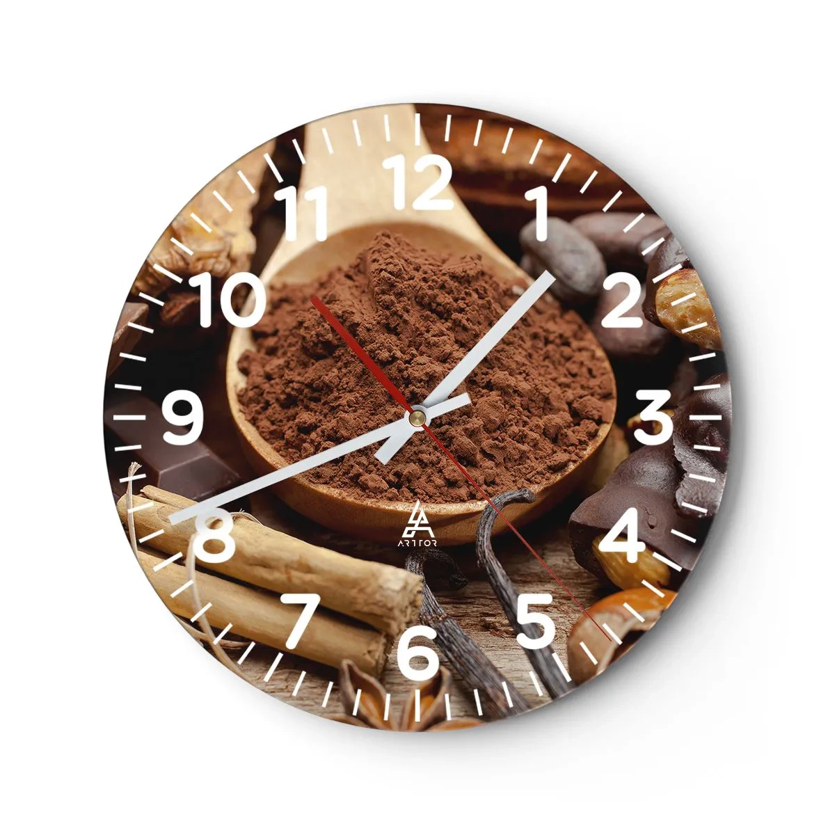 Nástenné hodiny - Najlepšie na smútok - 40x40 cm