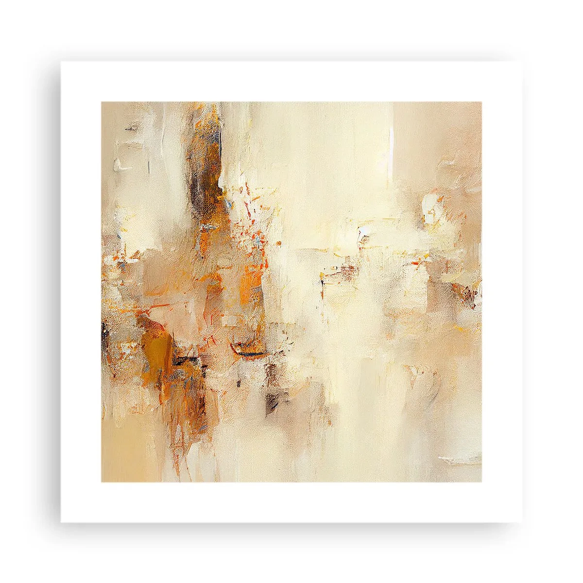 Plagát - Duša jantáru - 40x40 cm