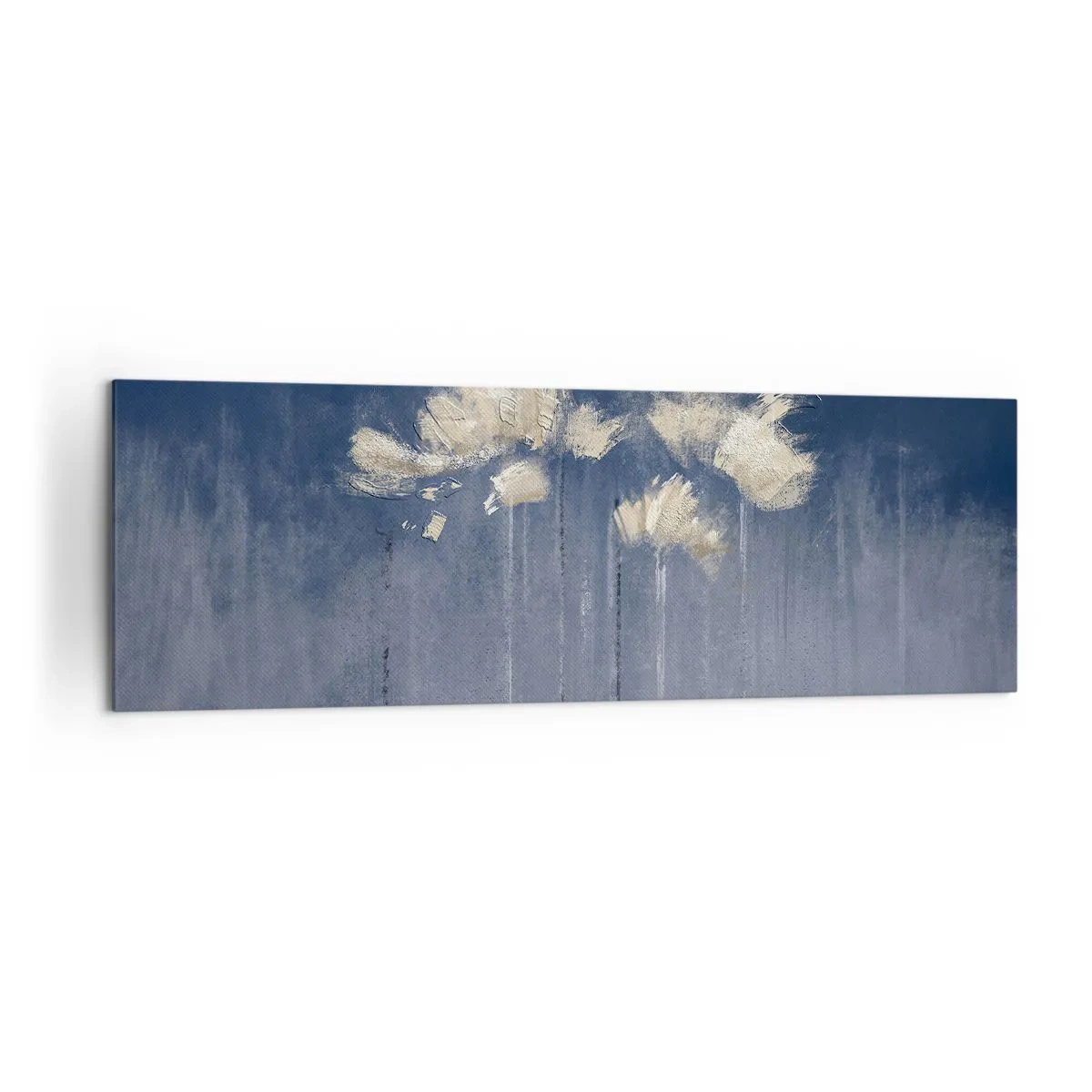 Obraz na plátne - Ako okvetné lístky vo vetre - 160x50 cm