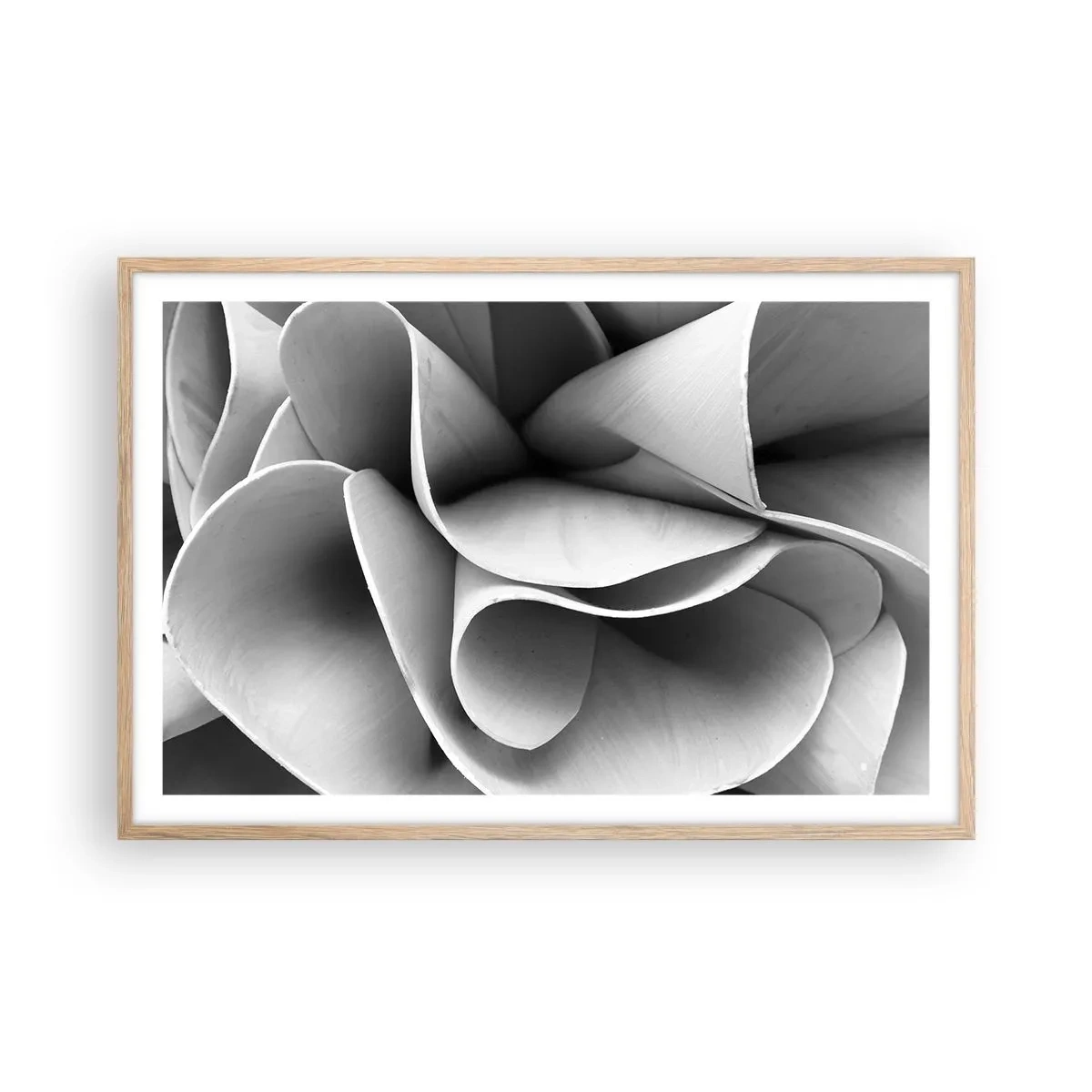 Plagát v ráme zo svetlého duba - Deje sa vo vesmíre - 91x61 cm