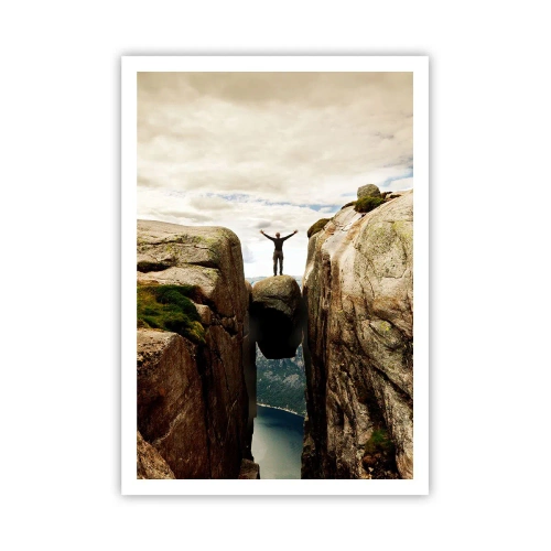 Plagát - Ako sa cítim?! - 70x100 cm