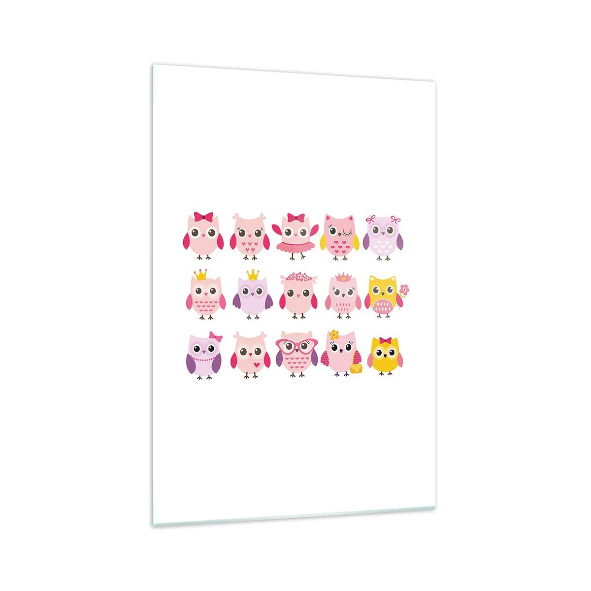 Obraz na skle - Jedna sladšia ako druhá - 70x100 cm