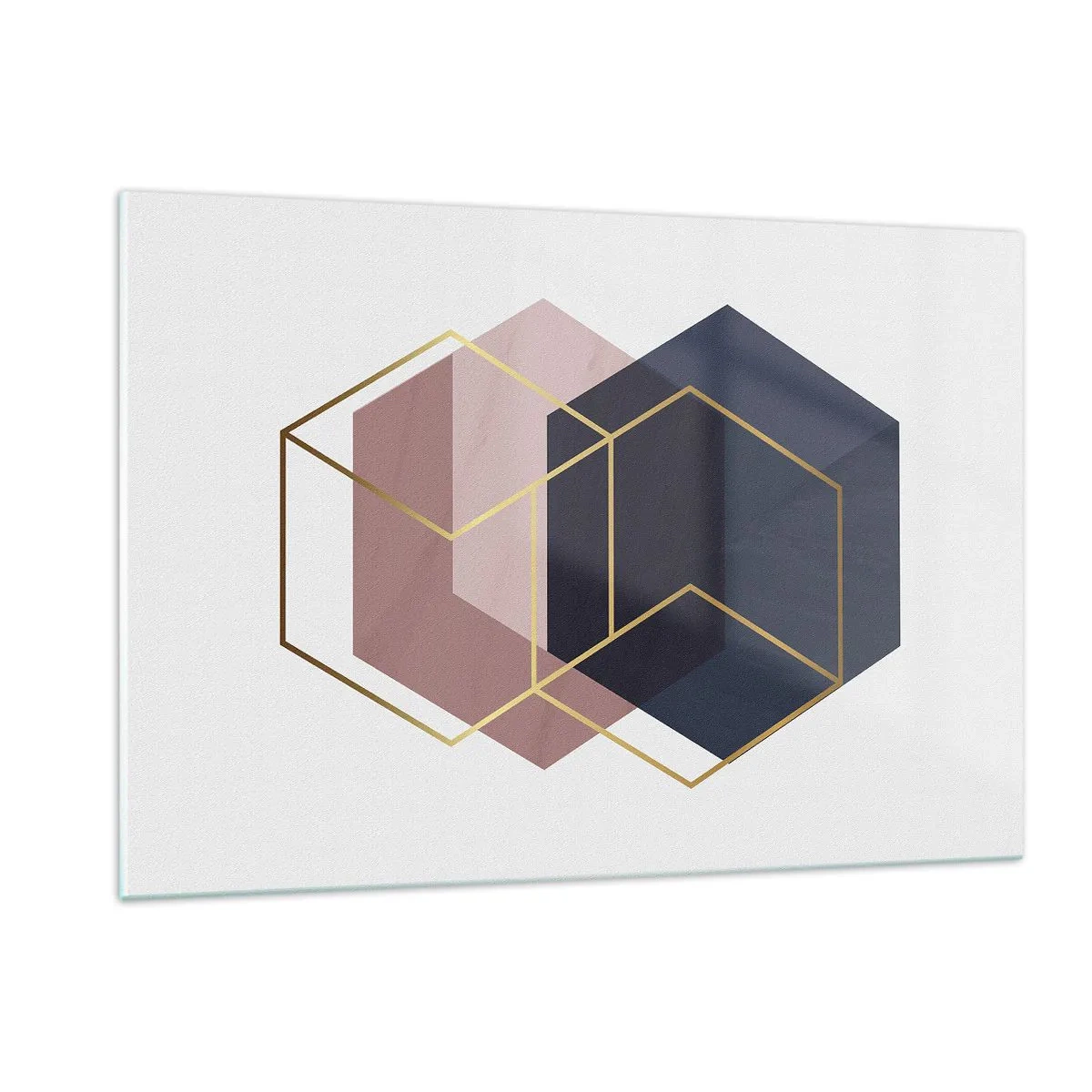 Obraz na skle - Sila jednoduchosti - 120x80 cm