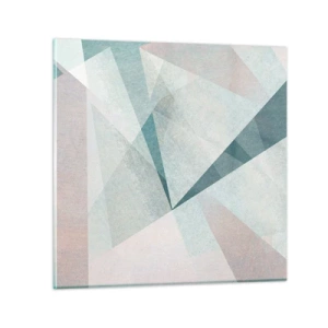 Obraz na skle - V kľude, ale dynamicky - 60x60 cm