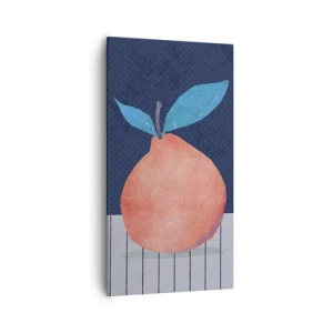 Obraz na plátne - Konvexita a rovina - 55x100 cm