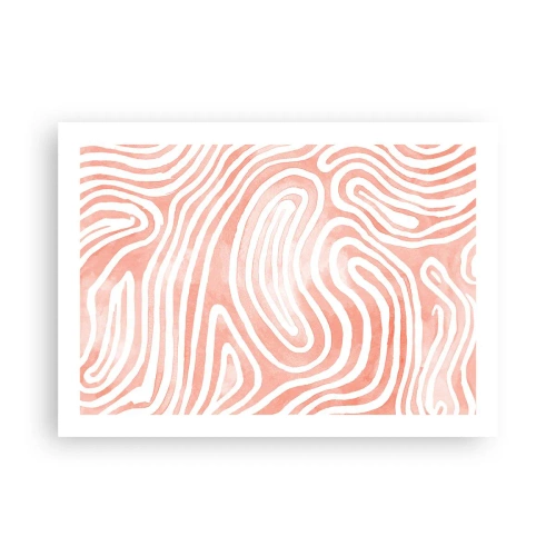 Plagát - V koralovom labyrinte - 70x50 cm
