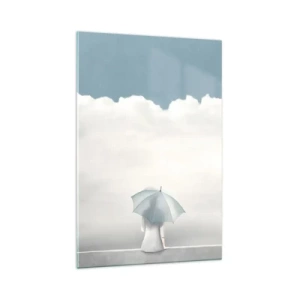 Obraz na skle - Na hrane reality a snov - 70x100 cm