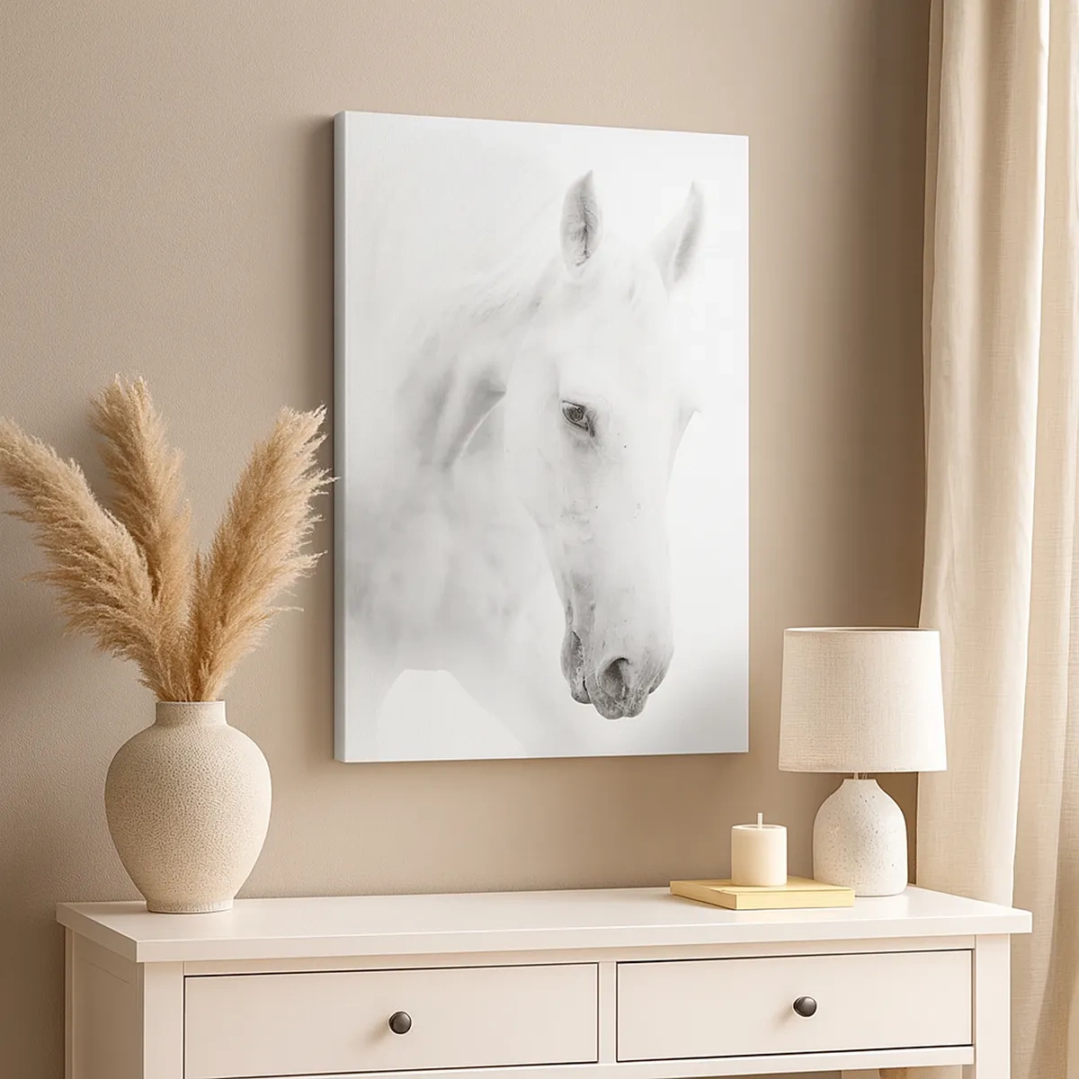 Obraz na plátne - Je to priateľstvo…? - 50x70 cm