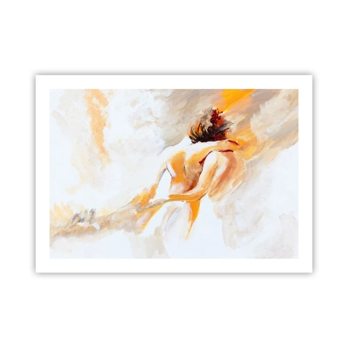 Plagát - Blízkosť v nebi - 70x50 cm