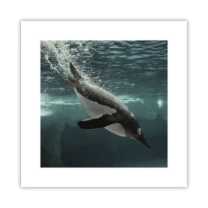 Plagát - Vitajte v mojom svete - 30x30 cm