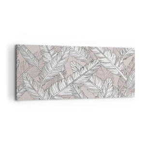 Obraz na plátne - Vírenie peria - 120x50 cm