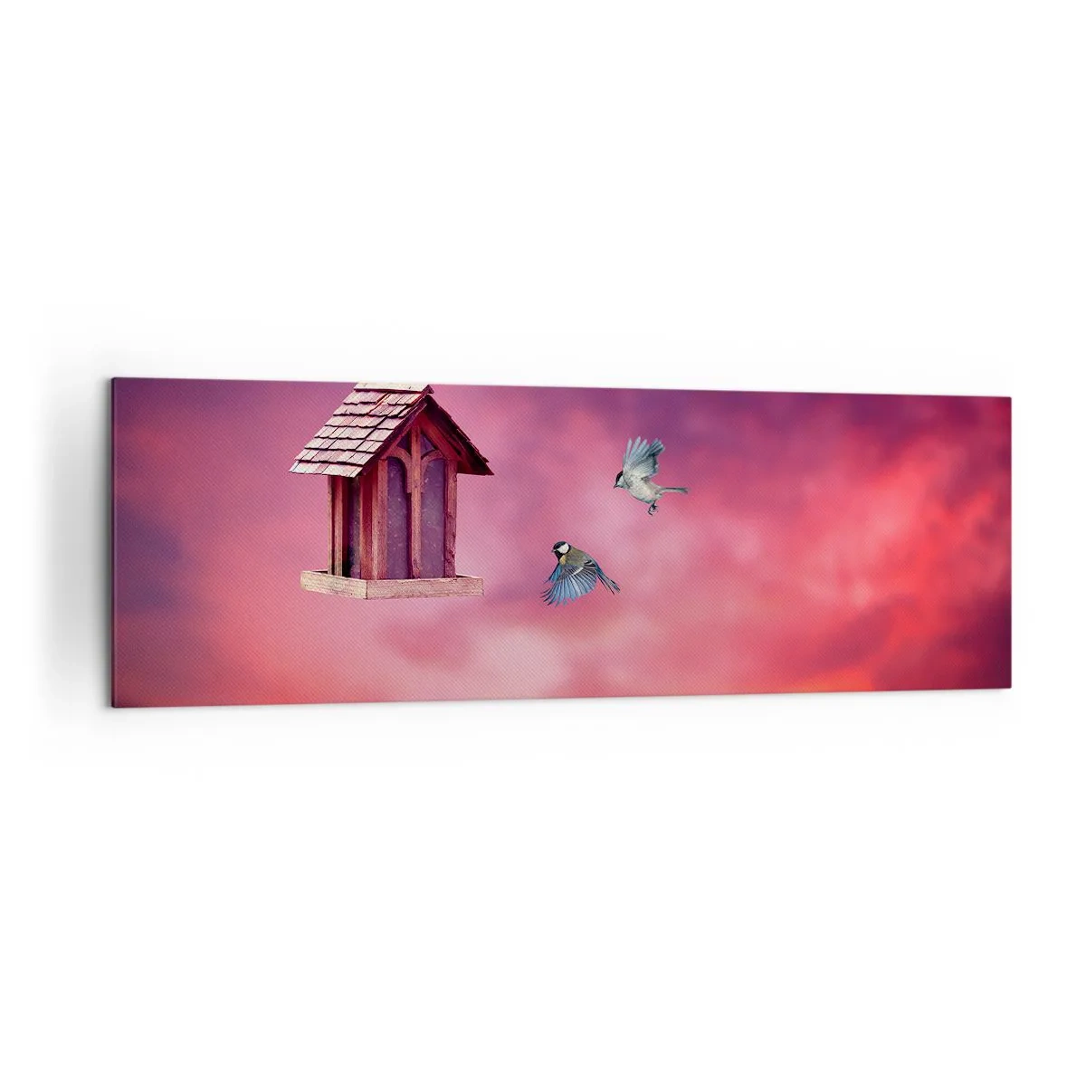 Obraz na plátne - Pozvanie na večeru - 160x50 cm