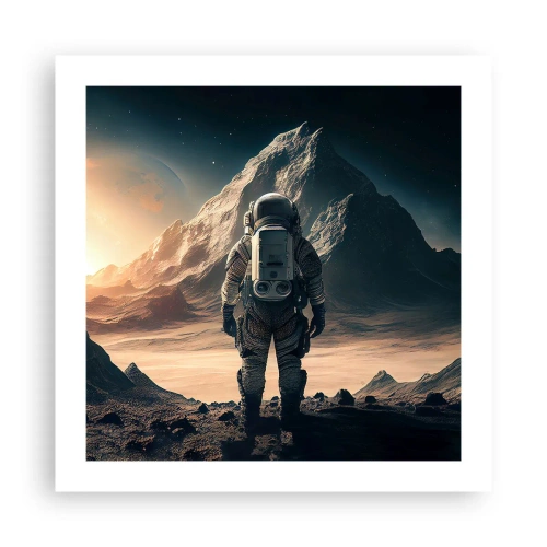 Plagát - Nová výzva - 50x50 cm