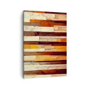Obraz na plátne - Hymna lesných stromov - 50x70 cm
