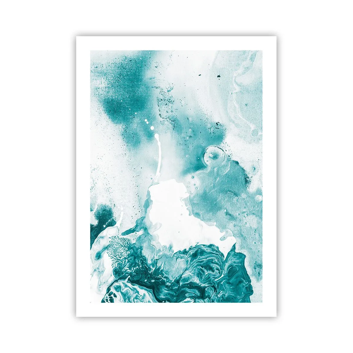Plagát - Povodie modrej - 50x70 cm