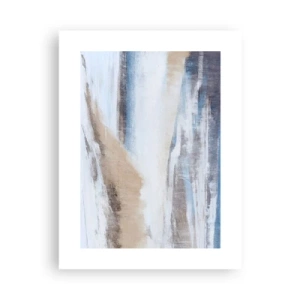 Plagát - Zimná kompozícia - 30x40 cm