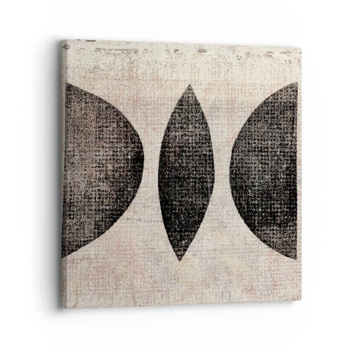 Obraz na plátne - Etnická abstrakcia - 30x30 cm