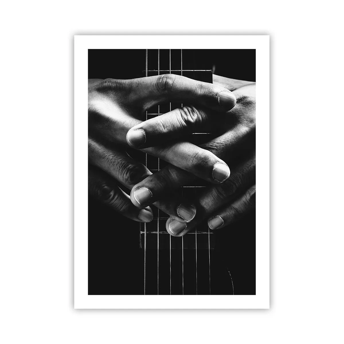 Plagát - Umelcova modlitba - 50x70 cm