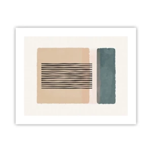 Plagát - Všetko v poriadku - 50x40 cm