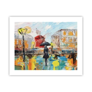 Plagát - Parížske legendy - 50x40 cm
