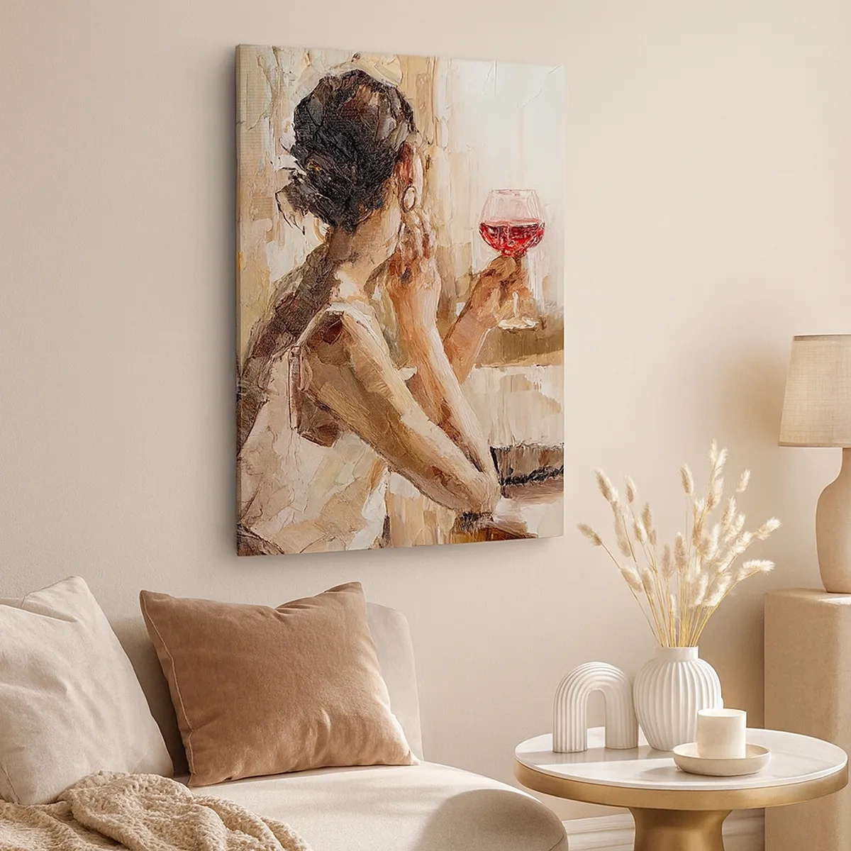 Obraz na plátne - Chuť dobré chvíle - 50x70 cm