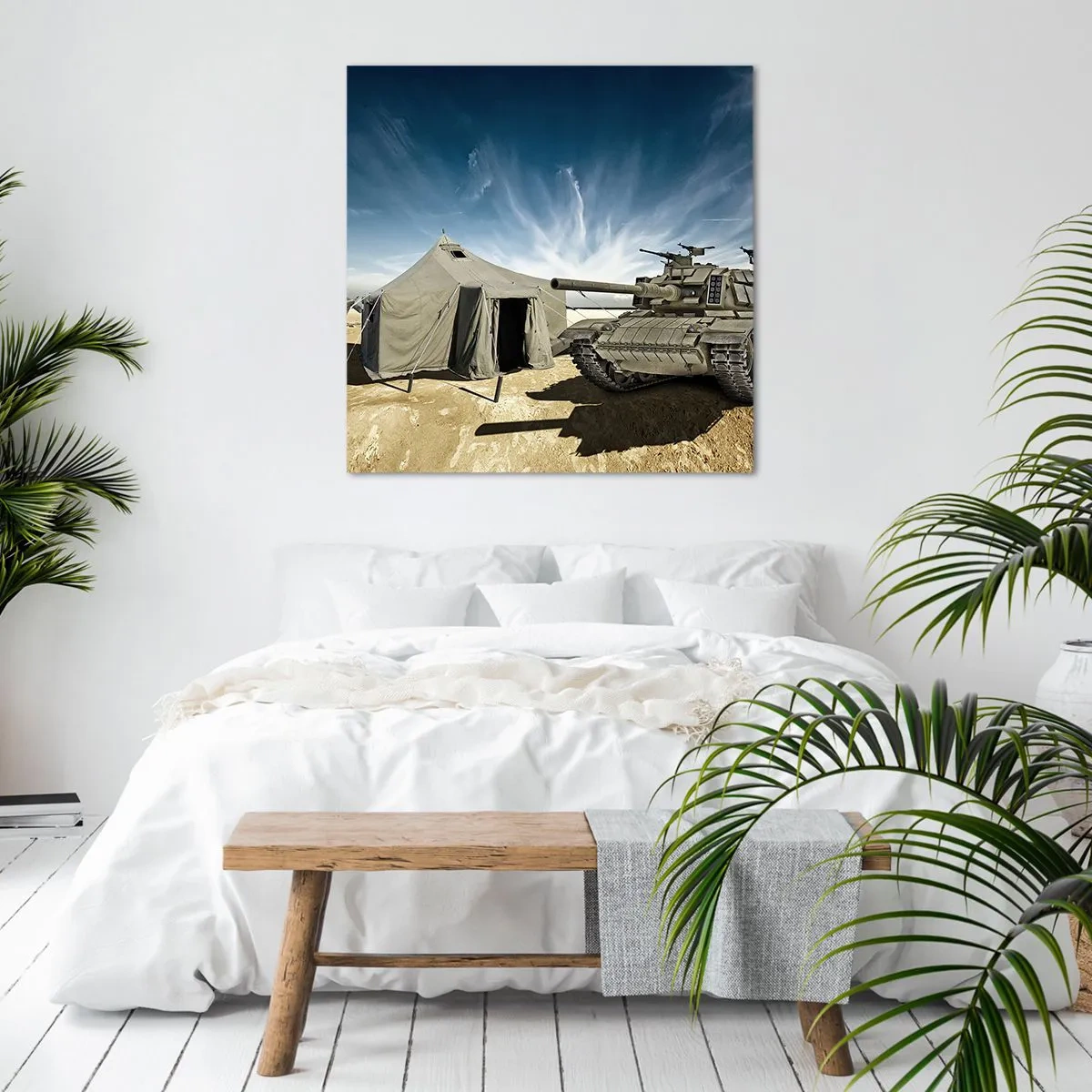 Obraz na plátne - Militantný sen - 60x60 cm