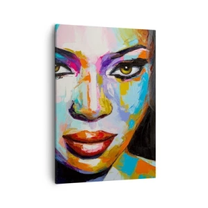 Obraz na plátne - Nejde odtrhnúť oči - 50x70 cm
