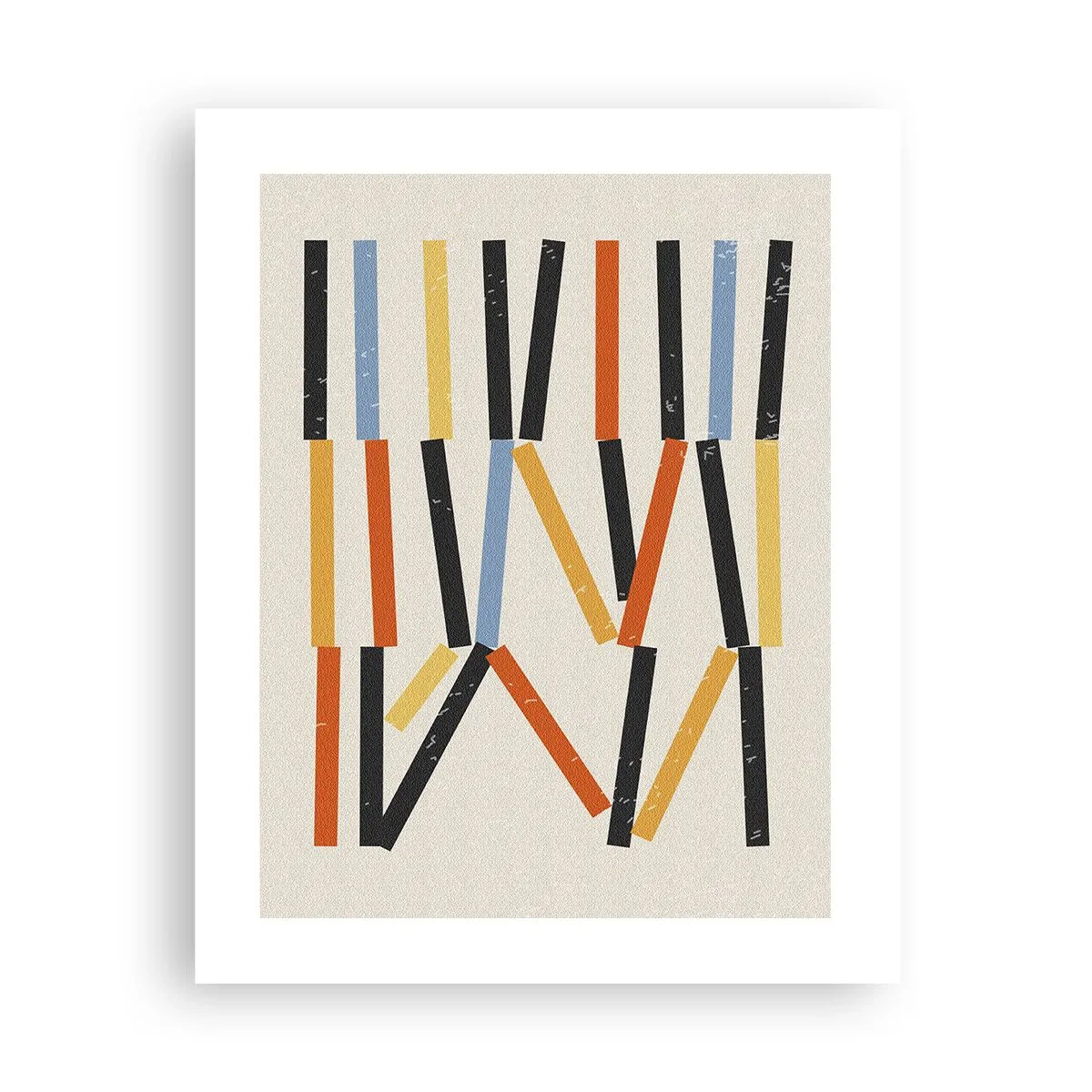 Plagát - Kompozícia na úrovni - 40x50 cm