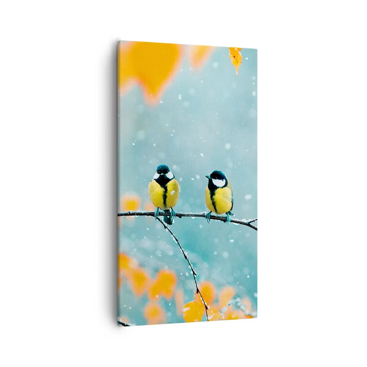 Obraz na plátne - Vtáčie klebety - 55x100 cm