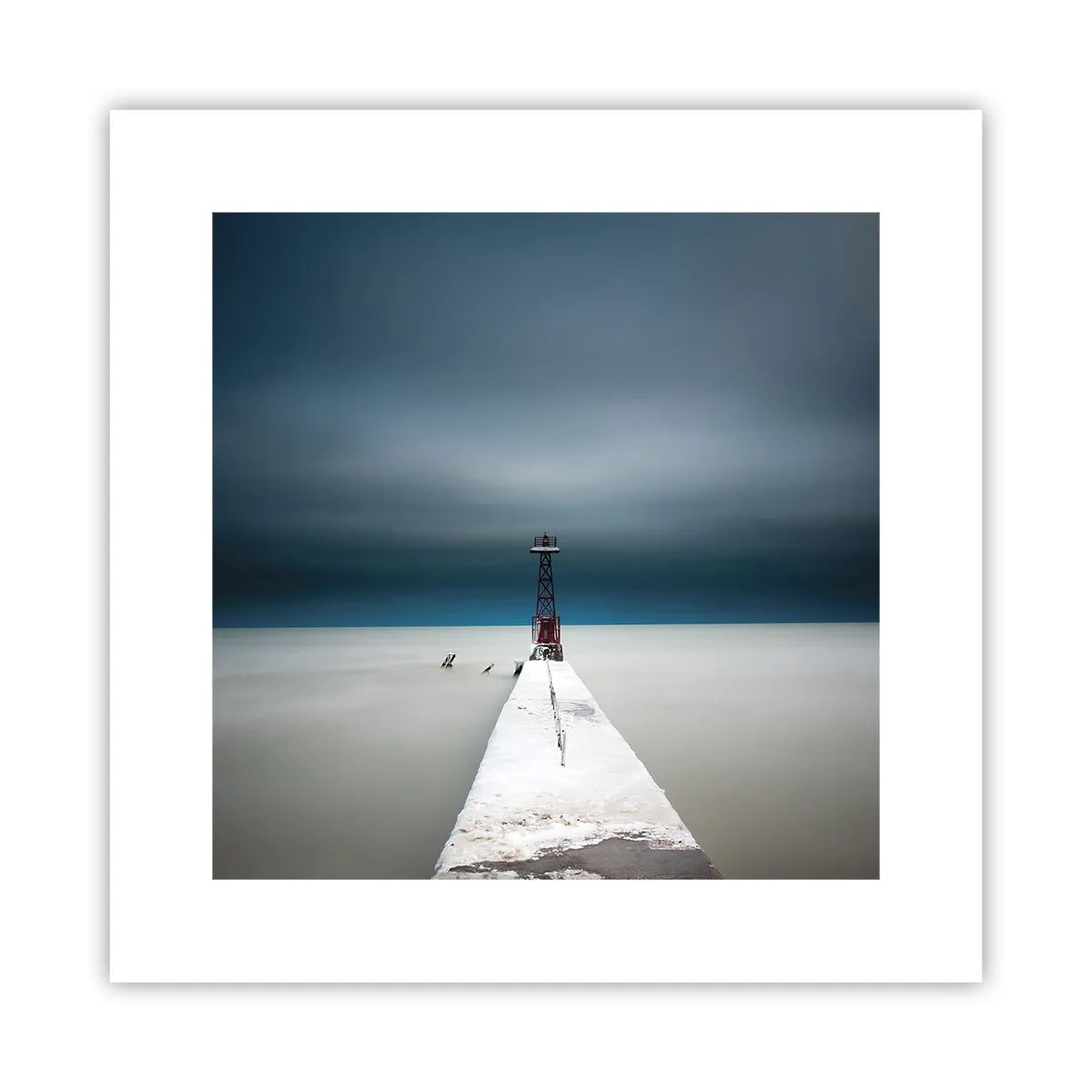 Plagát - Stretnúť sa s nekonečnom - 30x30 cm