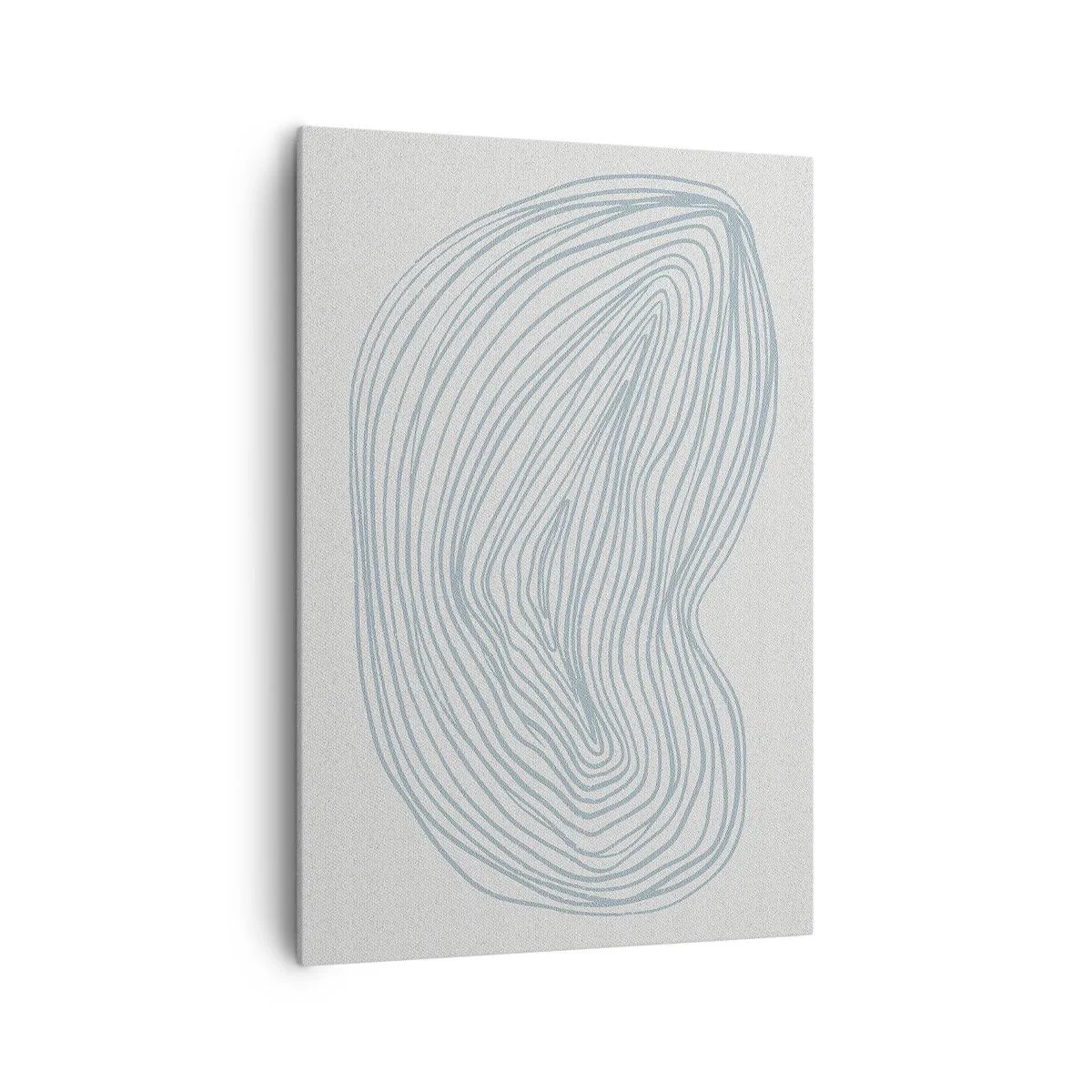 Obraz na plátne - Úsmev kvapky - 70x100 cm