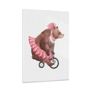 Obraz na skle - To je ale cirkus! - 50x70 cm
