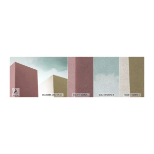Vzorka fototapety Premium Sand - Geometria slnečného leta - Budovy, Architektúra, Trojrozmerný - 100x30 cm