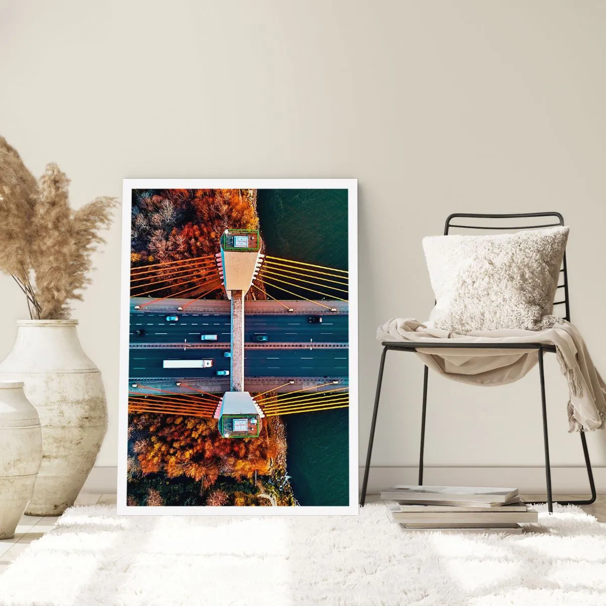 Plagát - Za vodami, za lesmi - 50x70 cm