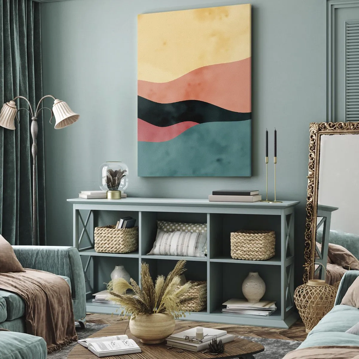 Obraz na plátne - Kompatibilný nesúlad - 70x100 cm