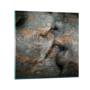 Obraz na skle - Navždy spolu - 40x40 cm