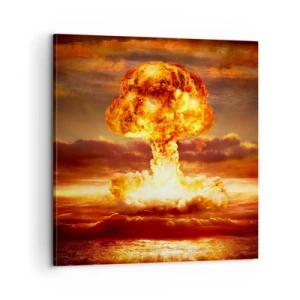 Obraz na plátne - A nastane koniec - 60x60 cm