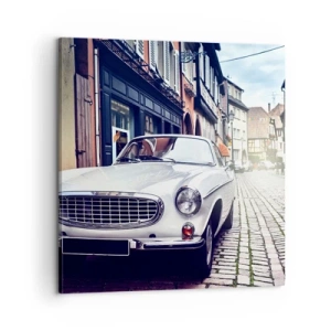 Obraz na plátne - Minulosť je dnes - 60x60 cm