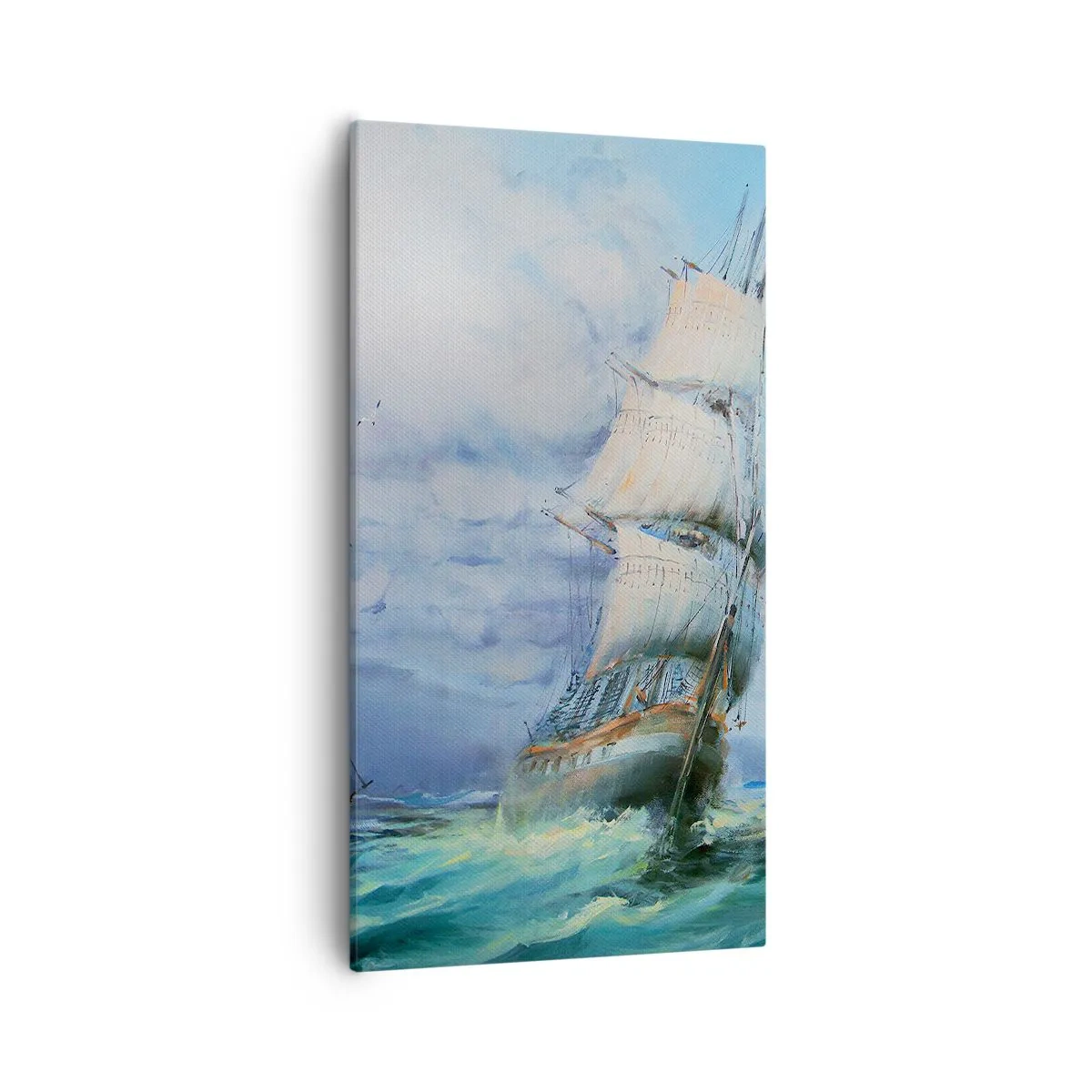 Obraz na plátne - Šťastnú cestu - 55x100 cm