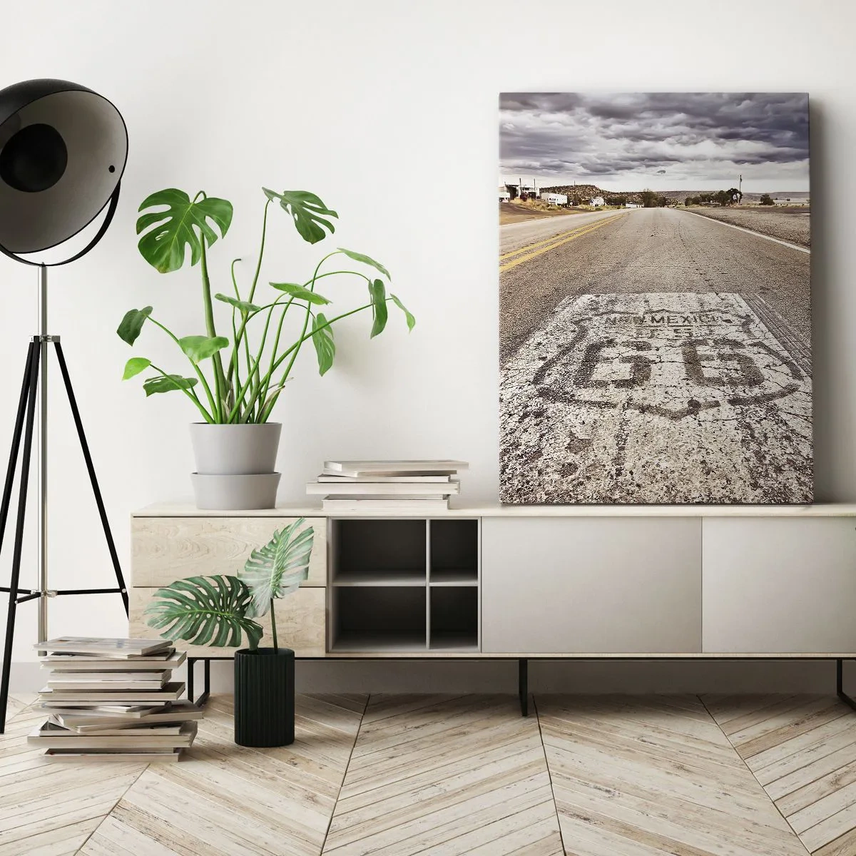 Obraz na plátne - Mother Road - americká legenda - 50x70 cm