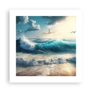 Plagát - Šušťanie len pre teba - 40x40 cm