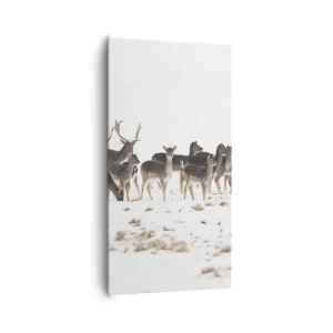 Obraz na plátne - Budú sviatky? - 65x120 cm