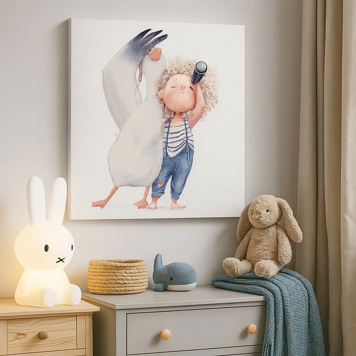 Obraz na plátne - Plán na skvelú cestu - 30x30 cm