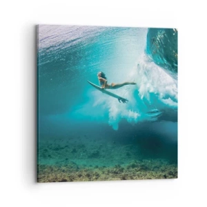 Obraz na plátne - Podmorský svet - 70x70 cm