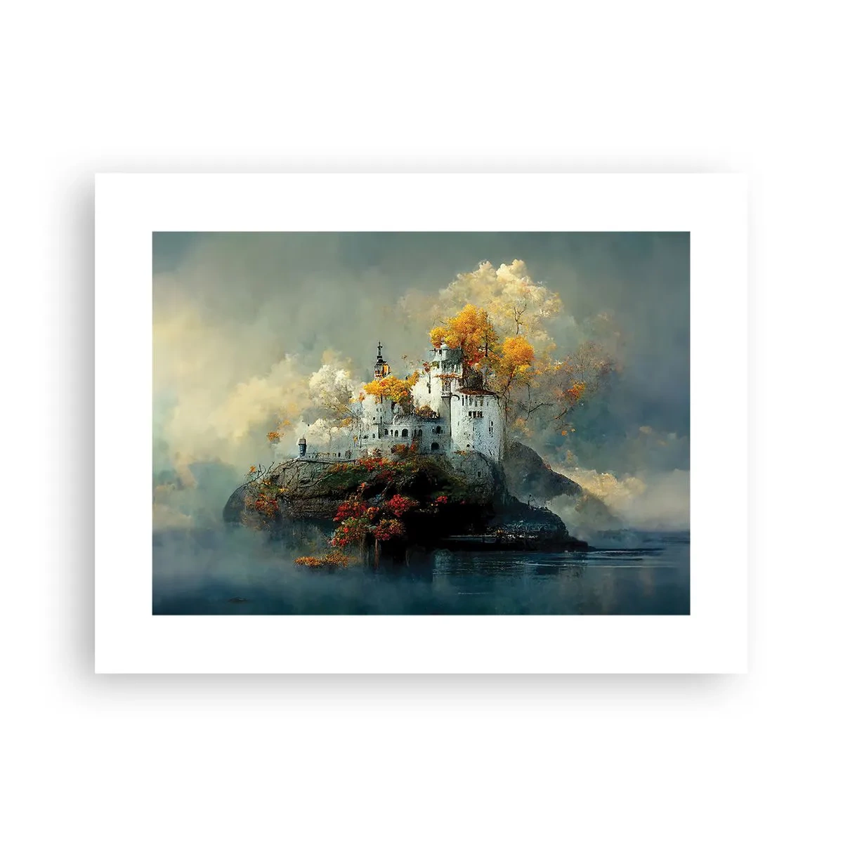 Plagát - Začiatok romantického príbehu - 40x30 cm