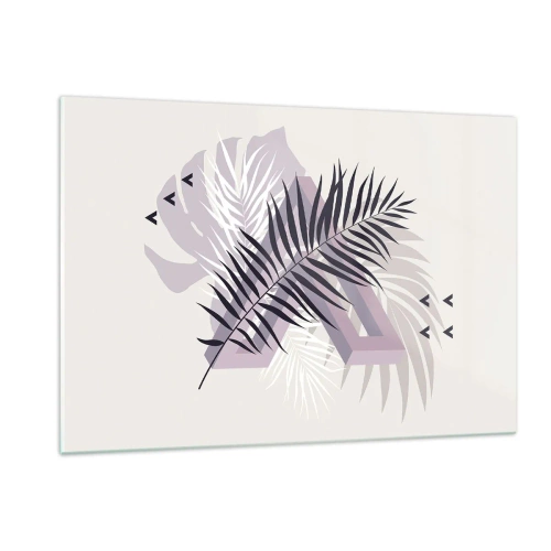 Obraz na skle - Tieň tieňa - 120x80 cm